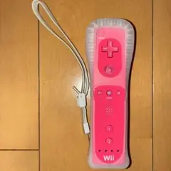 Wiiリモコン　ピンク