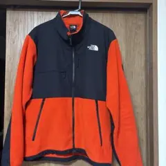 THE NORTH FACE フリースジャケット 赤黒