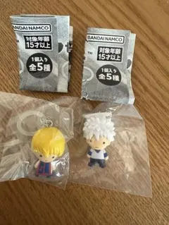 HUNTER × HUNTER めじるしアクセサリー クラピカ キルア