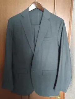 グローバルワーク　ダークグレー スーツ セット