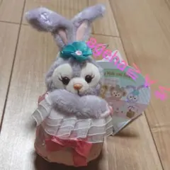 ダッフィーたちのかくれんぼ ステラ・ルーぬいぐるみバッジ ／ディズニーシー