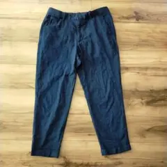 ユニクロ デニムアンクルパンツ デニム ジーンズ
