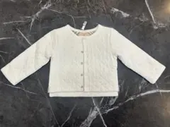 【美品】クリーニング済★バーバリー キルティングジャケット 80cm(お値下げ済