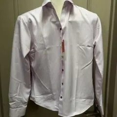 新品　BRICK HOUSE 長袖シャツ ストライプ LLのサムネイル