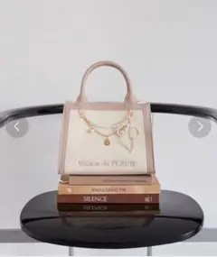 Maison de FLEURメゾンドフルールチャーム付きスクエア2Wayバッグのサムネイル