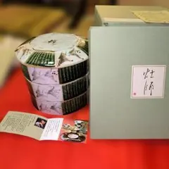 三十一代 加藤唐三郎 窯蔵人 蓋物 陶器 茶道具 三十一代 加藤唐三郎 窯蔵人 蓋物 陶器 茶道具 - メルカリ