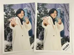 なにわ男子 道枝駿佑 ハッピーサプライズ 公式写真