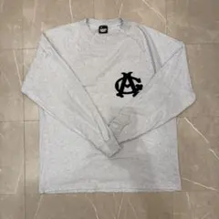 SCREEN STARS ダメージTシャツ（メンズ）Mサイズ　グレーのサムネイル