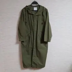 SEASON REASON　モッズコート　カーキグリーン　L