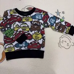 ディズニー・ピクサー カーズ トレーナー 90cm