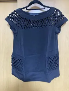 MARC BY MARC JACOBS メッシュ切替半袖カットソー XSのサムネイル