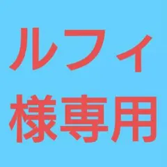 ★(ルフィ様専用！)おまとめ購入5点！