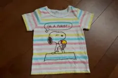 PEANUTS スヌーピー Tシャツ 95サイズ