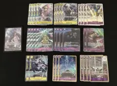 【ワンピースカードゲーム】紫黄ロシナンテ　パラレルデッキパーツ+リーダーパラレルのサムネイル