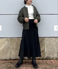 UNIQLO マーメイドスカート　ロングスカート