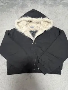 美品elev フード付きファージャケット お値下げ可能