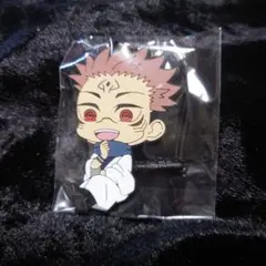 呪術廻戦 ぺたん娘トレーディングラバーストラップ 両面宿儺