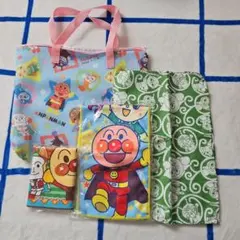 アンパンマン メッシュバッグとタオルセットのサムネイル