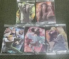 HUNTER×HUNTERイタジャガ　幻影旅団　５枚セット　新品未開封