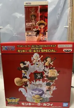 ワンピース　モンキーDルフィ　ワーコレプレミアムセット