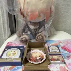 テ*ー様 崩壊スターレイル中国一番くじモーディス　ぬいぐるみ　アクリル