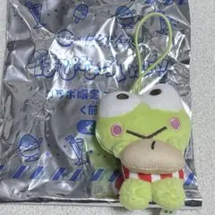 はぴだんぶい かしわもち風マスコット 　ハンギョドン　けろけろけろっぴ　サンリオ はぴだんぶい かしわもち風マスコット ハンギョドン けろけろけろっぴ