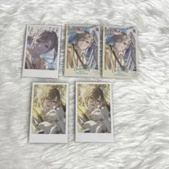え*ー様 にじさんじ ChroNoiR BlueMemories チェキ風カード