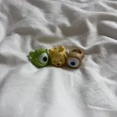 ディズニー　リング　ガチャガチャ