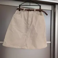 Honeys コーデュロイ ミニスカート Sサイズ