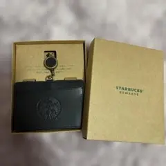 StarbucksリサイクルレザーIDカードホルダー