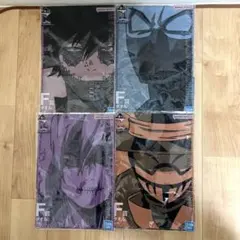 一番くじ　僕のヴィランアカデミア　 F賞　タオル　4品セット