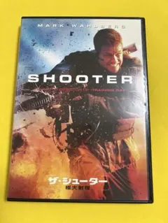 SHOOTER DVD マーク・ウォールバーグ