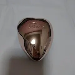 ReFa ハート型ヘアブラシ　ローズゴールド