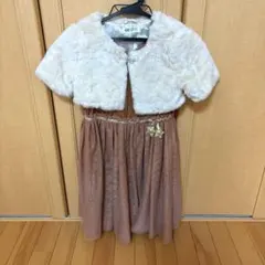 H&Mキッズドレス130 発表会　パーティー