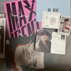 Stray Kids MAXIDENT ミニアルバム