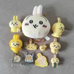 ちいかわ うさぎ ハチワレ ラッコ グッズ まとめ売り - メルカリ