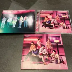 SixTONES マスカラ 通常盤 初回仕様