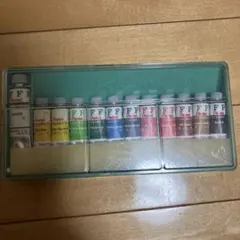ぺんてる 水彩絵の具 12色セット