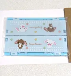 サンリオキャラクターズ　ミニおりたたみコンテナ　シュガーバニーズ