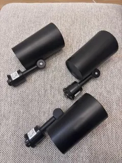 【3つセット】ODELIC スポットライト OS 256 464R ブラック