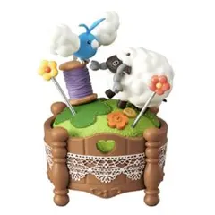 ◎ リーメント ポケモン スイートクラフトコレクション　チルット&ウールー ④