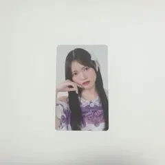 カワラボコラボカフェ限定トレカ 真鍋凪咲