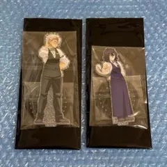 鬼滅の刃 不死川実弥 伊黒小芭内 モクテル 両面アクリルスタンド