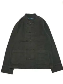 フィンガリン チャイナ モールスキン 起毛 ジャケット カンフー