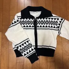 ニットセーター フリーサイズ レディース