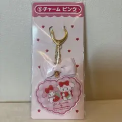 Lilalamode サンリオ当たりくじ　チャーム　ピンクbymikko