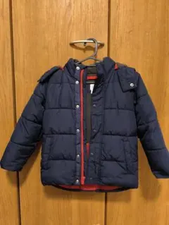 baby GAP ネイビー フード付きダウン