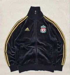 adidas Liverpool velor track jacket