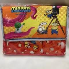 新品 ミニオンズ&モンスターズ 大容量 BIG 保冷バッグ