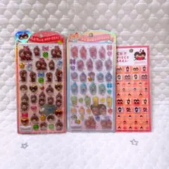 【正規品】うるちゅるポップシール モンチッチ 3点まとめ売り